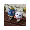 Yuki & Moon Pierced Earrings - The Cat Returns