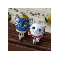 Yuki & Moon Pierced Earrings - The Cat Returns